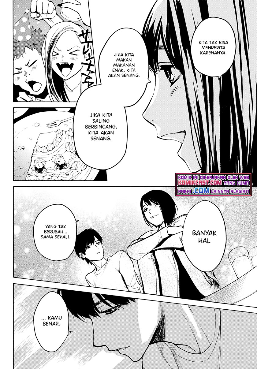 Konya wa Tsuki ga Kirei Desu ga Chapter 24 Bahasa Indonesia